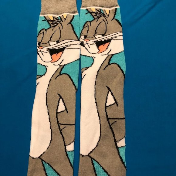 COPY - Character socks - 3 pr. for 1 low price! Bugs, Marvin Martian and Taz  N… - Picture 1 of 3
